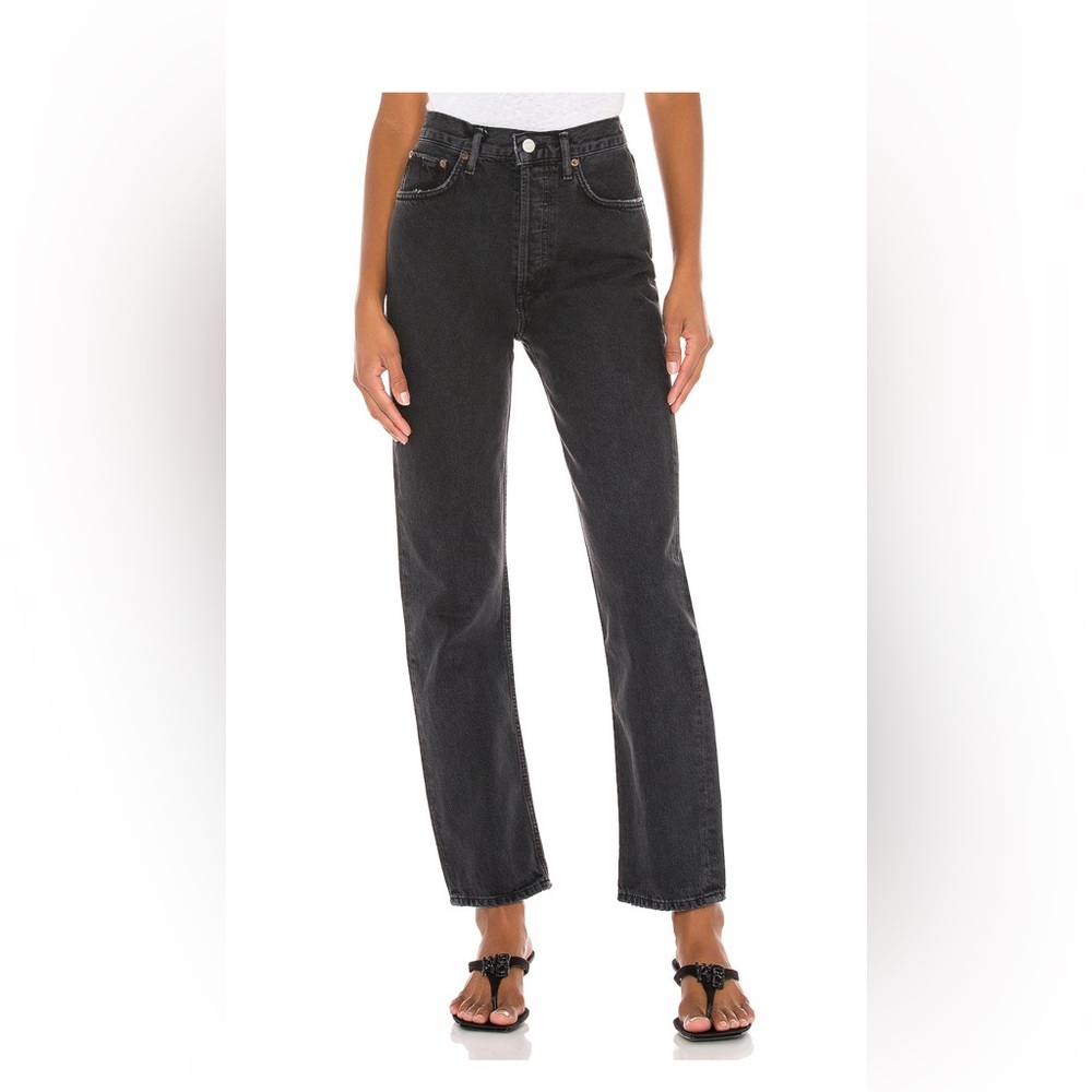 90’s pinch waist AGOLDE jeans